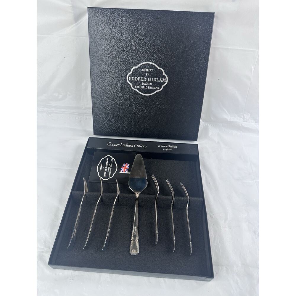Cooper Ludlam Dessert Forks Pie Cake Server Cutlery